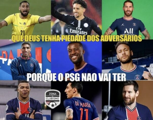 Lionel Messi no PSG! Chegada do argentino à França agitou a web e rendeu memes