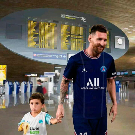 Lionel Messi no PSG! Chegada do argentino à França agitou a web e rendeu memes