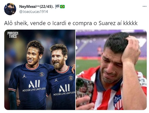 Lionel Messi no PSG! Chegada do argentino à França agitou a web e rendeu memes