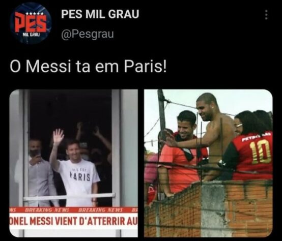 Lionel Messi no PSG! Chegada do argentino à França agitou a web e rendeu memes