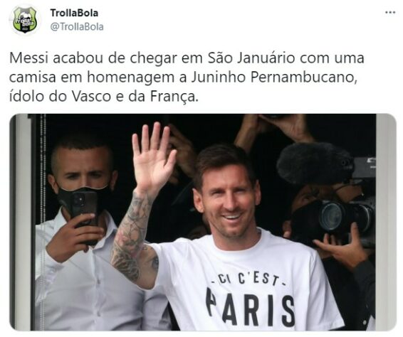 Lionel Messi no PSG! Chegada do argentino à França agitou a web e rendeu memes