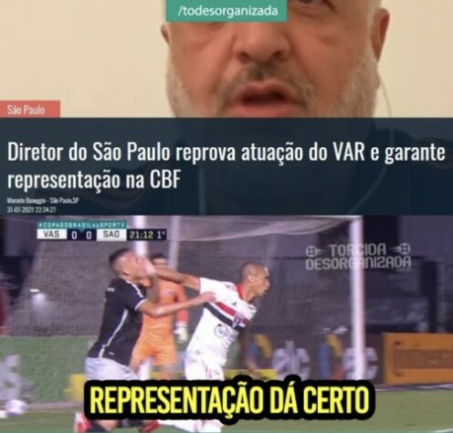 Confira os melhores memes da classificação do São Paulo sobre o