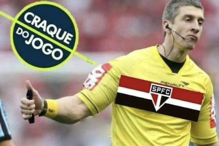 Confira os melhores memes da classificação do São Paulo sobre o