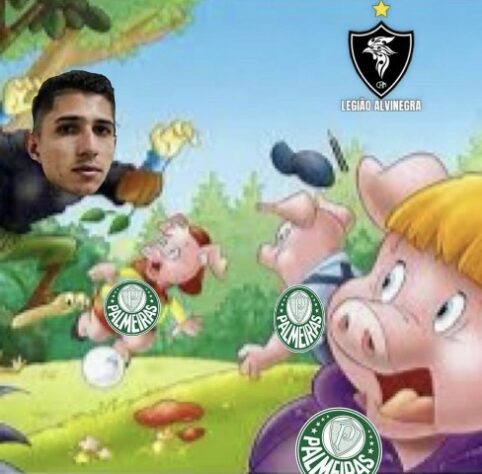 Brasileirão: os melhores memes de Atlético-MG 2 x 0 Palmeiras