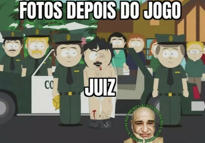 Brasileirão: os melhores memes de Atlético-MG 2 x 0 Palmeiras