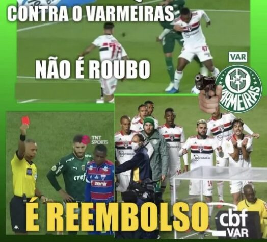 Brasileirão: os melhores memes de Atlético-MG 2 x 0 Palmeiras