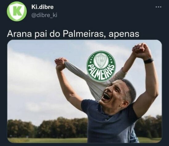 Torcedores compartilham memes sobre a derrota do Palmeiras no 1º jogo da  final