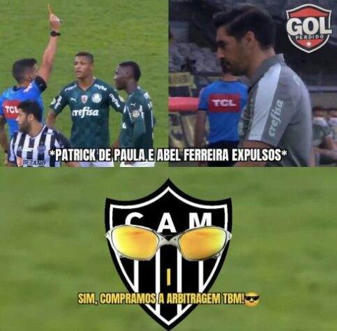 Brasileirão: os melhores memes de Atlético-MG 2 x 0 Palmeiras