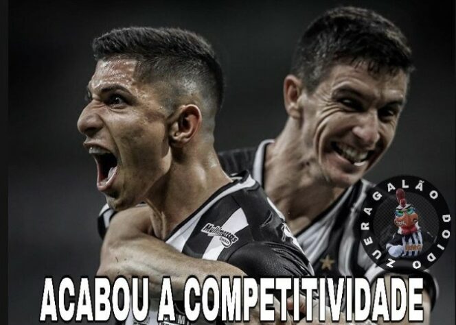 Brasileirão: os melhores memes de Atlético-MG 2 x 0 Palmeiras