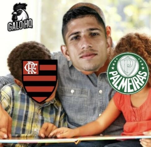 Brasileirão: os melhores memes de Atlético-MG 2 x 0 Palmeiras