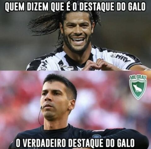 Brasileirão: os melhores memes de Atlético-MG 2 x 0 Palmeiras