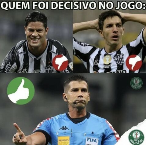 Brasileirão: os melhores memes de Atlético-MG 2 x 0 Palmeiras