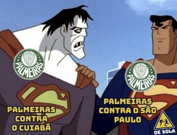 Brasileirão: derrota do Palmeiras para o Cuiabá rendeu diversos memes na web