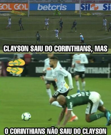 Memes: Corintianos ironizam derrota do Palmeiras para o Cuiabá