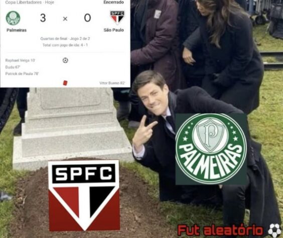 Libertadores da América: os melhores memes de Palmeiras 3 x 0 São Paulo