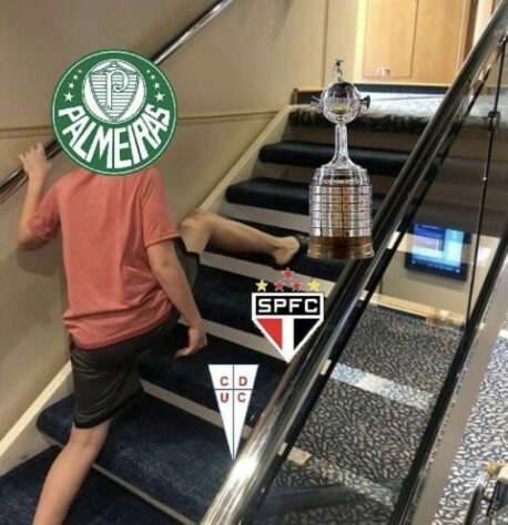 Libertadores da América: os melhores memes de Palmeiras 3 x 0 São Paulo