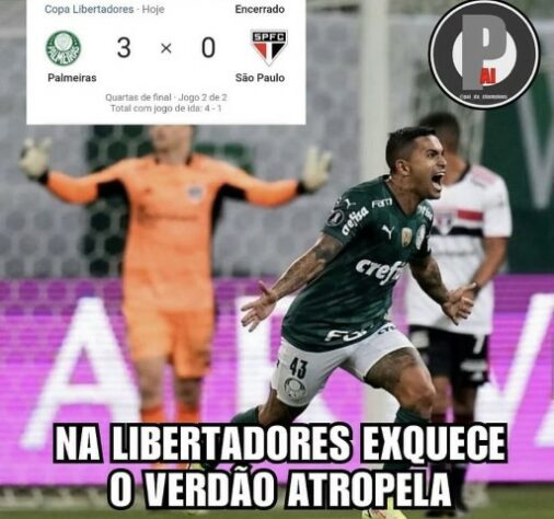 Libertadores da América: os melhores memes de Palmeiras 3 x 0 São Paulo