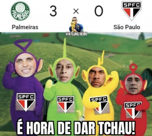 figurinhas do palmeiras zuando o corinthians