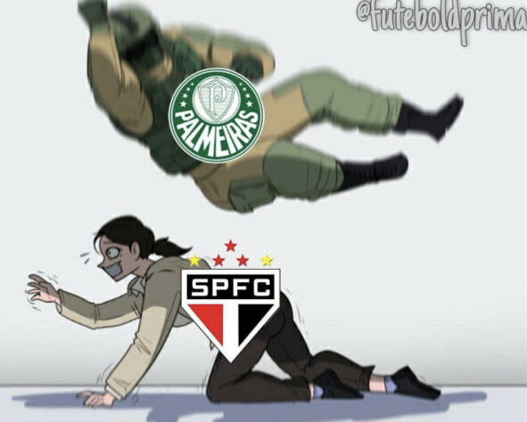 Libertadores da América: os melhores memes de Palmeiras 3 x 0 São Paulo