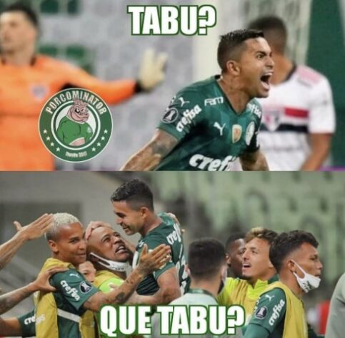 Libertadores da América: os melhores memes de Palmeiras 3 x 0 São Paulo