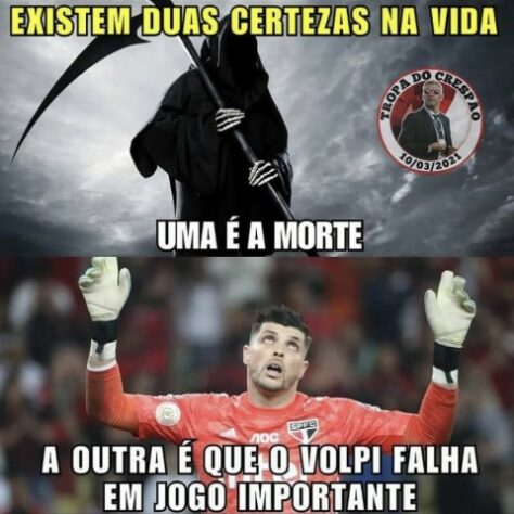 As zoeiras após São Paulo 2 x 2 Fortaleza pelas quartas de final da Copa do Brasil