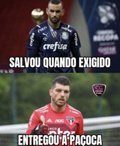 Libertadores da América: os melhores memes de São Paulo 1 x 1 Palmeiras