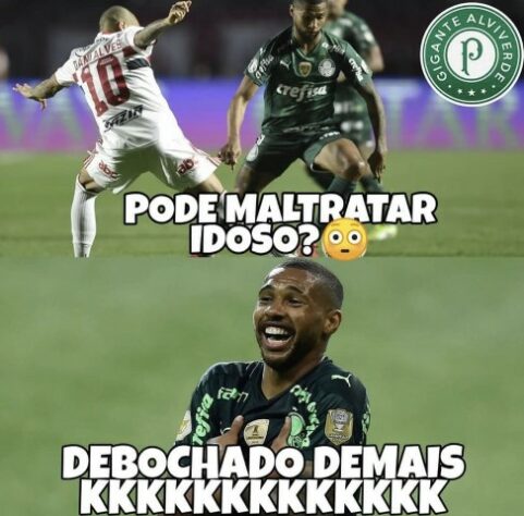 Libertadores da América: os melhores memes de São Paulo 1 x 1 Palmeiras