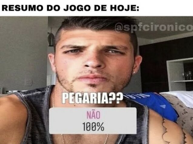 Libertadores da América: os melhores memes de São Paulo 1 x 1 Palmeiras