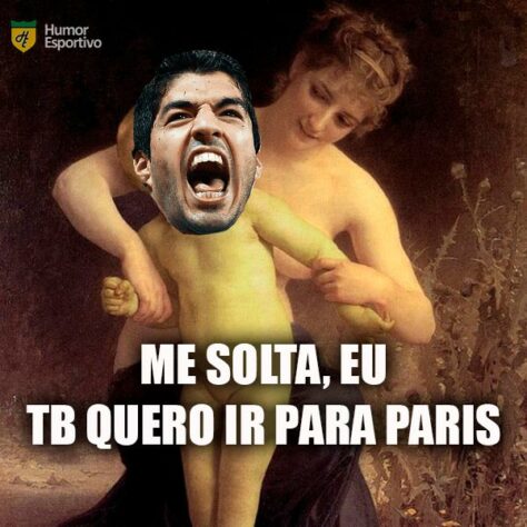 Saudade do MSN? Memes brincam com Suárez após reencontro entre Neymar e Messi