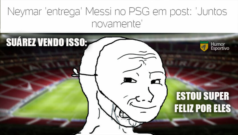 Messi sendo Messi #vaiprofycaramba #meme #messi #neymar #suarez #msn #