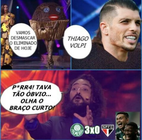 Libertadores da América: os melhores memes de Palmeiras 3 x 0 São Paulo