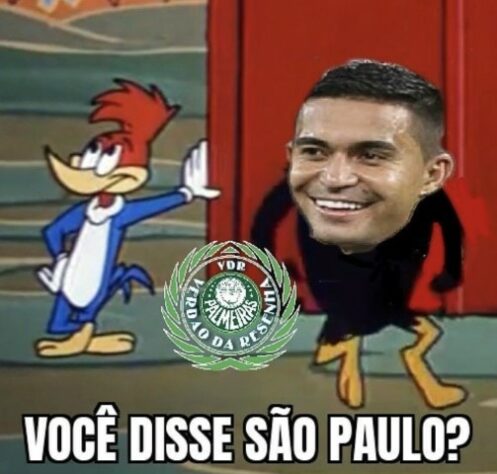 Libertadores da América: os melhores memes de Palmeiras 3 x 0 São Paulo