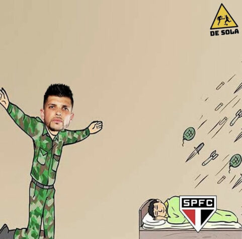 Libertadores da América: os melhores memes de Palmeiras 3 x 0 São Paulo