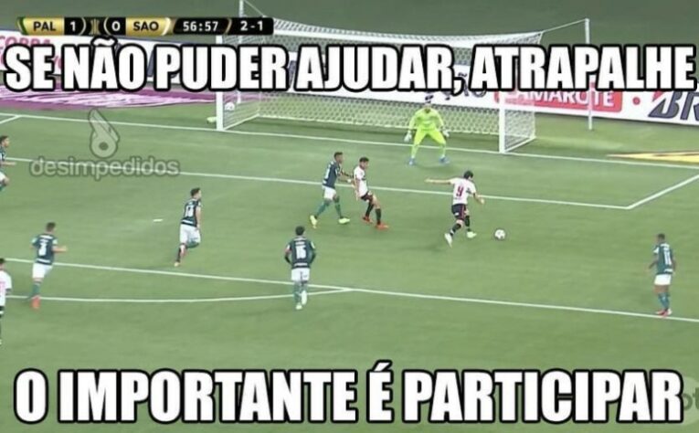 Libertadores da América: os melhores memes de Palmeiras 3 x 0 São Paulo