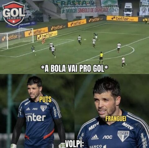 São Paulo vence o Palmeiras e internet vai à loucura; veja memes