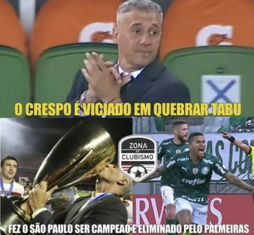 Libertadores da América: os melhores memes de Palmeiras 3 x 0 São Paulo