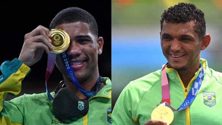 As últimas horas foram de conquistas para a delegação brasileira nos Jogos Olímpico de Tóquio. Medalhista de prata e bronze na Rio 2016, Isaquias Queiroz levou o ouro na canoagem de velocidade. Já Hebert Conceição, que não era favorito na final do boxe, aplicou um lindo nocaute no adversário e subiu ao lugar mais alto do pódio. A grande decepção ficou por conta da seleção masculina de vôlei, que perdeu o duelo contra a Argentina na disputa pela medalha de bronze. Veja o resumo: