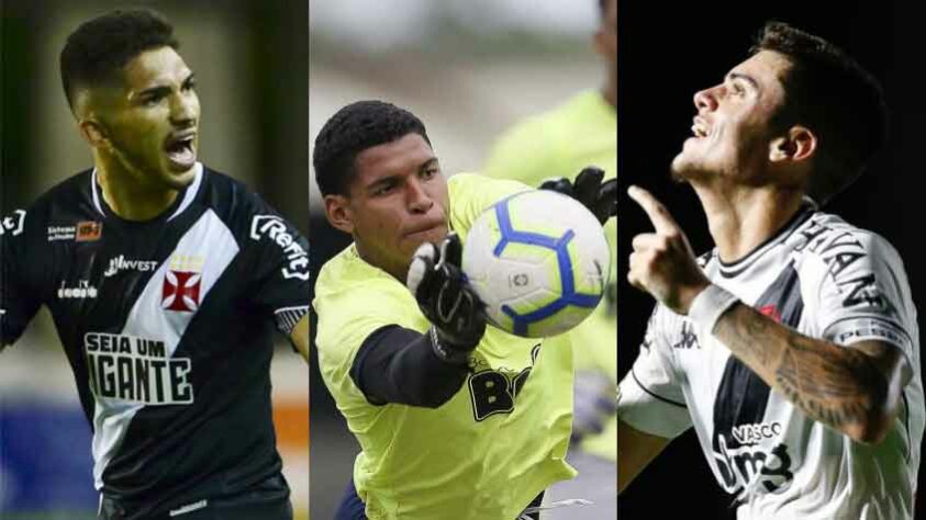 Com a expulsão do goleiro Vanderlei, o jovem Halls entrou no segundo tempo da partida contra o Remo, no Baenão, pela penúltima rodada do primeiro turno da Série B do Campeonato Brasileiro. O jogo marcou a estreia do arqueiro entre os profissionais do Vasco. Com isso, o LANCE! listou as estreias dos jogadores revelados pelo clube que estão no atual elenco cruz-maltino. 