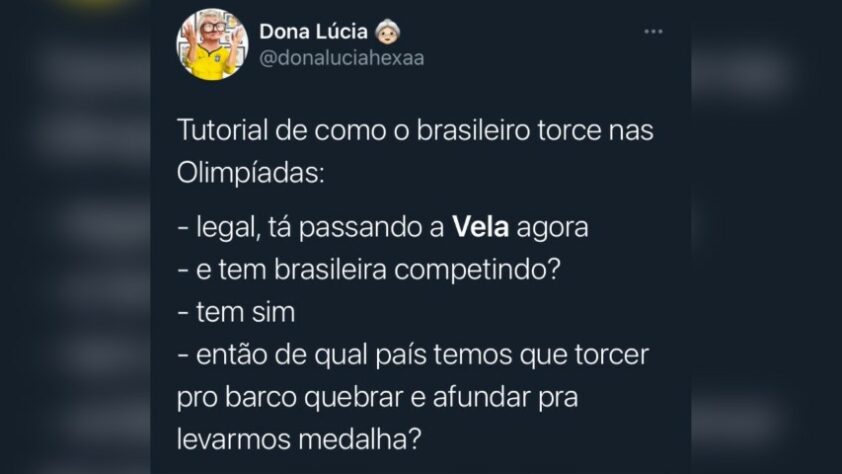 Olimpíada de Tóquio: regulamento na final da vela confundiu os torcedores brasileiros.