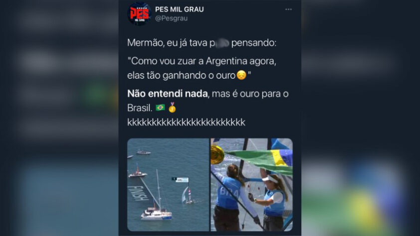 Olimpíada de Tóquio: regulamento na final da vela confundiu os torcedores brasileiros.