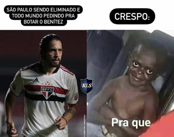 Libertadores da América: Benítez fica no banco, São Paulo é eliminado pelo Palmeiras, e torcedores fazem memes com a situação.