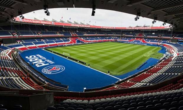 Plano para os Jogos Olímpicos de Paris, em 2024. Estádio do Paris Saint-Germain, o Parque dos Príncipes será um dos palcos do futebol.