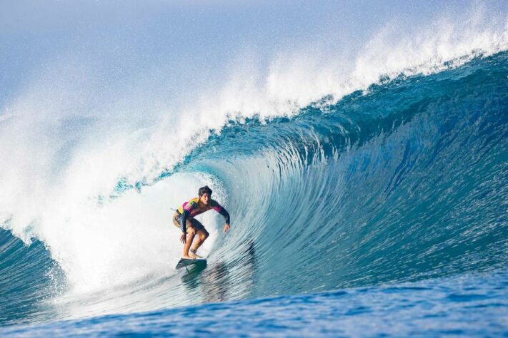 Plano para os Jogos Olímpicos de Paris, em 2024. O surfe, por sua vez, não será disputado em Paris. A competição, onde o brasileiro Gabriel Medina tem boas atuações, será realizada em Teahupoo, no Taiti, ilha da Polinésia Francesa.