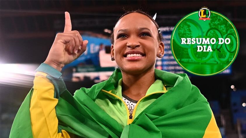 O Brasil teve um dia especial em Tóquio. Rebeca conquistou ouro na ginástica, Bruno Fratus foi bronze na natação e ainda teve medalha garantida também no boxe. Confira o resumo do LANCE!. 