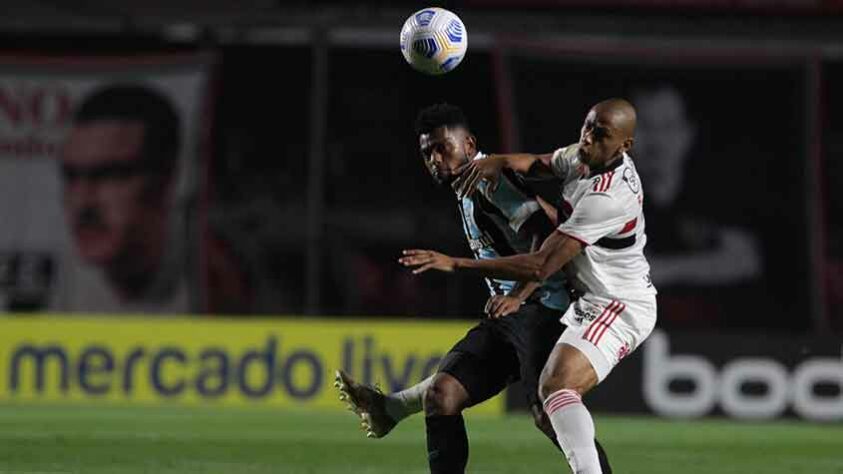 Miguel Borja - Clube: Grêmio - Disputou a Copa do Mundo de 2018 pela Colômbia