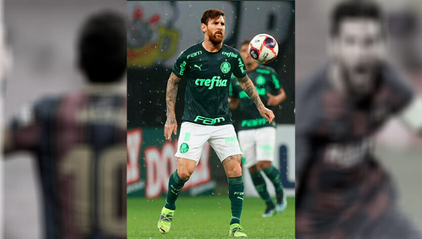 Lionel Messi no Palmeiras