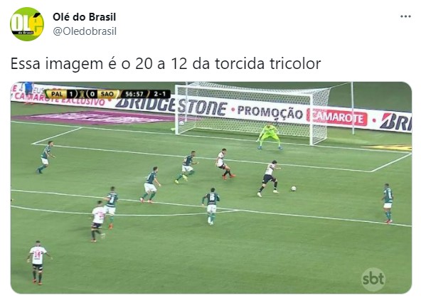 Libertadores da América: os melhores memes de Palmeiras 3 x 0 São Paulo