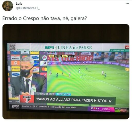 Libertadores da América: os melhores memes de Palmeiras 3 x 0 São Paulo