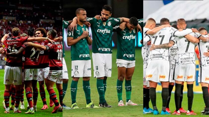 Flamengo e Palmeiras seguem no topo do ranking de arrecadações há alguns anos e são exemplos de clubes que conseguiram reduzir suas dívidas. Já outras equipes brasileiras possuem débitos que se aproximam ou superam a casa do bilhão. Confira os 10 clubes brasileiros que tiveram as maiores receitas e dívidas em 2020! (Dados do site "sportsvalue.com")