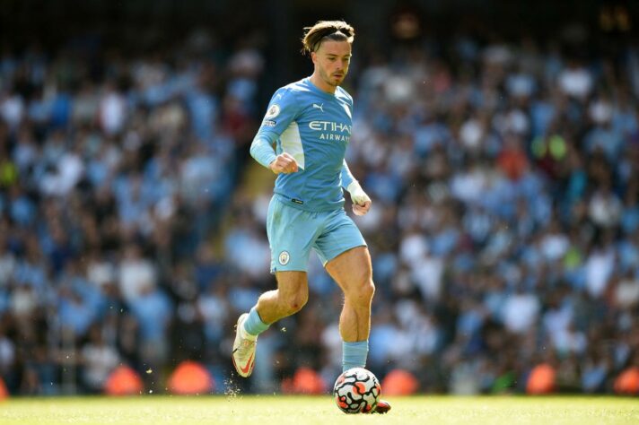  1° lugar - Jack Grealish (25 anos) - Meia-atacante - Contratado pelo Manchester City - Ex-time: Aston Villa - Valor da transferência: 117,5 milhões de euros (R$ 716,7).  